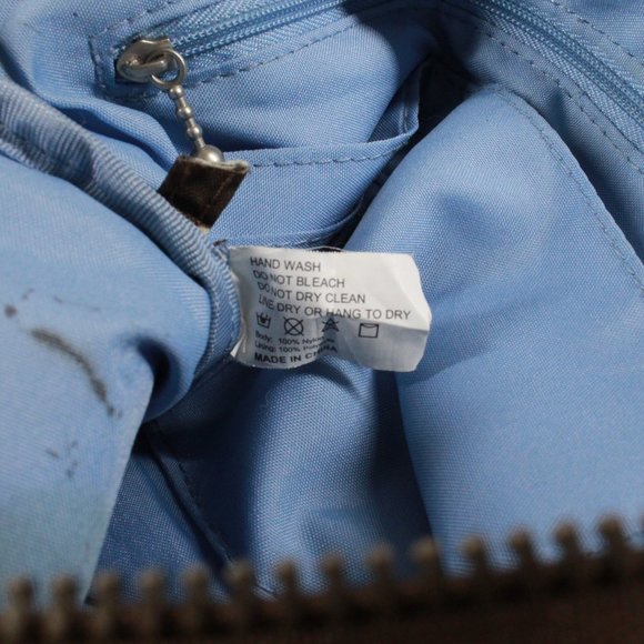 BAGGALLINI Printed Nylon Crossbody Shoulder Bag - Picture 9 of 11